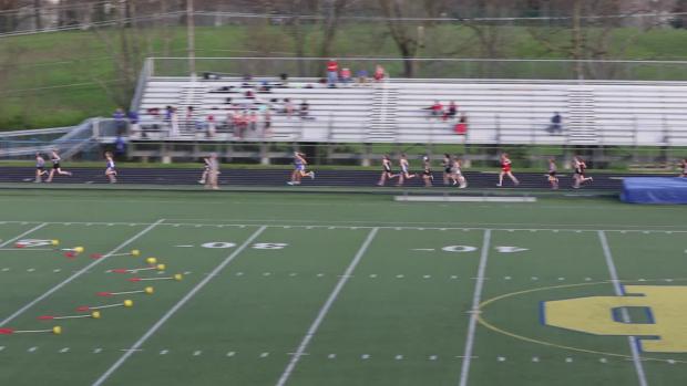 Girls 1600 Finals Section 1