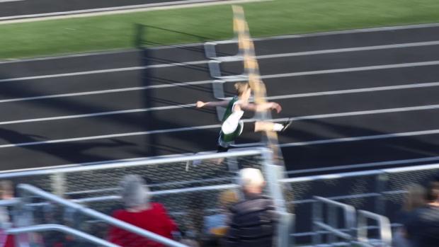 Boys 100 Hurdles Finals Section 1