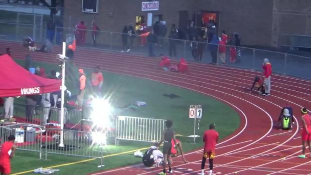 4x200 Relay-Fast Section 