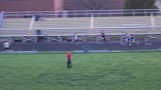 Boys 300 Hurdles Finals Section 2