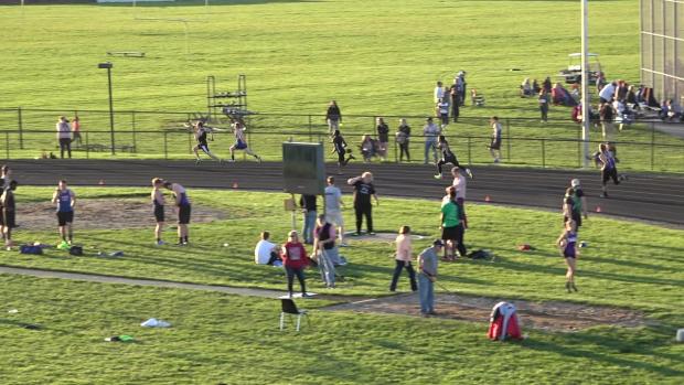 Boys 4x100 Relay Finals