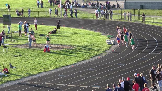 Girls 1600 Finals
