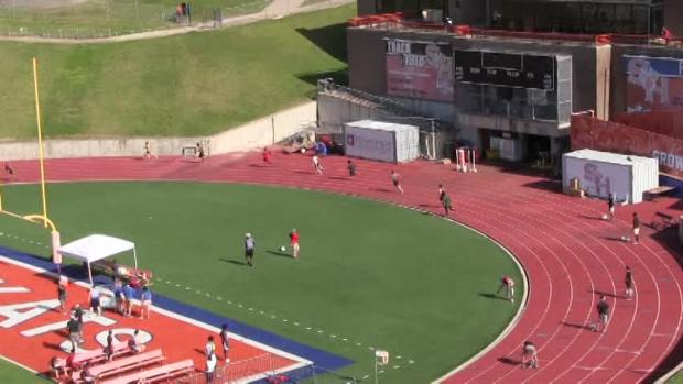 Boys 4x100 Relay Heat 1