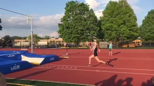 Mackenzie Horn jumps 13-6 in PV