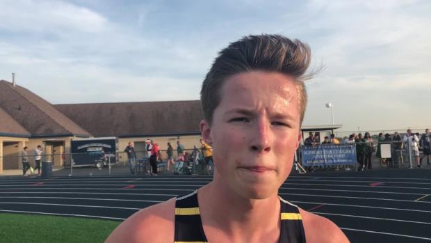 Zach Kinne PSHS Sectional