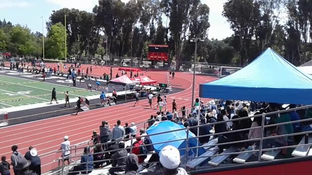 Varsity Boys 100 Meter Dash Finals