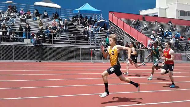 Varsity Boys 400 Meter Dash Finals
