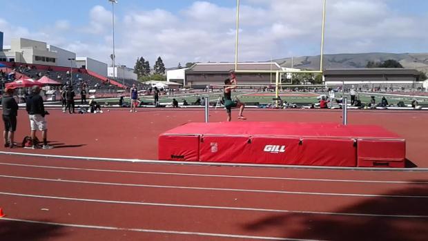 Varsity Boys High Jump Finals