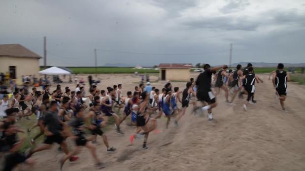 Open Boys Start and Finish