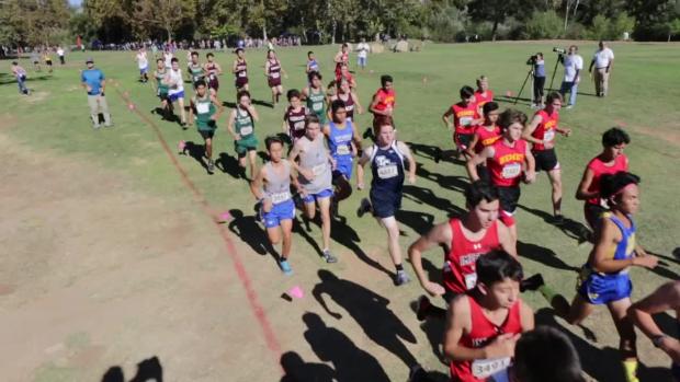 Varsity Boys 3 Mile Finals - Teal