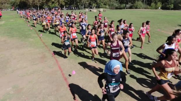 JV Girls 3 Mile Finals - Teal