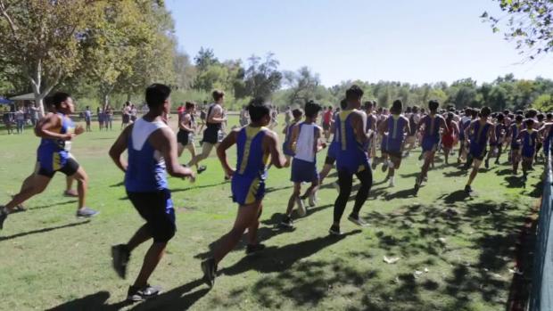 JV Boys 3 Mile Finals - Teal