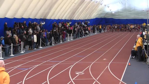 Varsity Girls 55 Prelims Heat 2