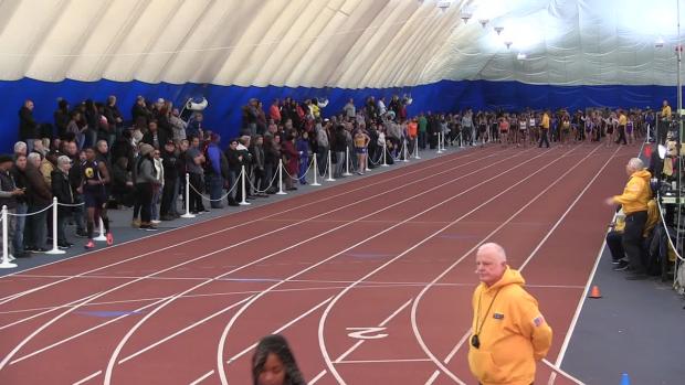 Varsity Girls 55 Prelims Heat 1