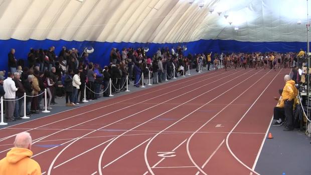 Varsity Girls 55 Prelims Heat 4
