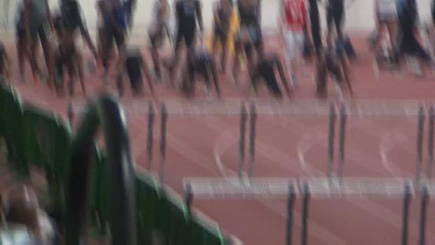 Boys 55 Hurdles Prelims Heat 5