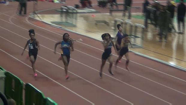 Girls 55 Prelims Heat 1
