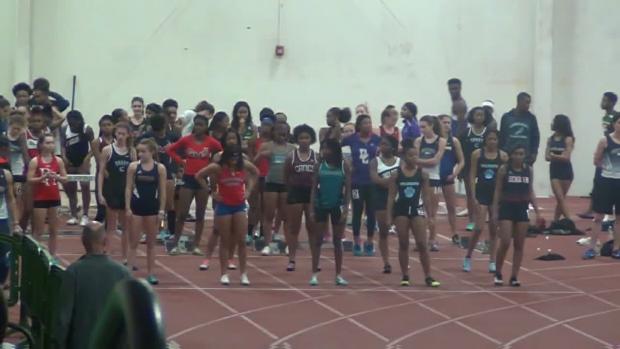 Girls 55 Prelims Heat 4