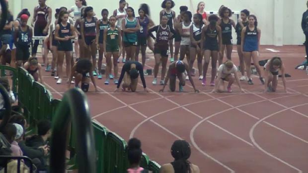 Girls 55 Prelims Heat 7