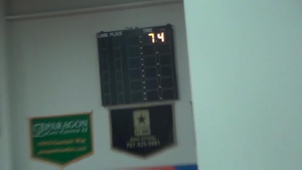 Girls 55 Finals Section 2