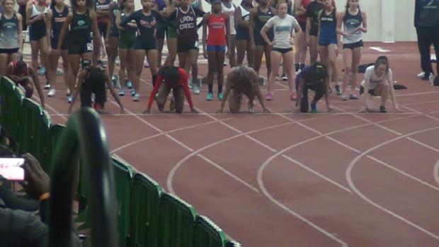 Girls 55 Prelims Heat 6