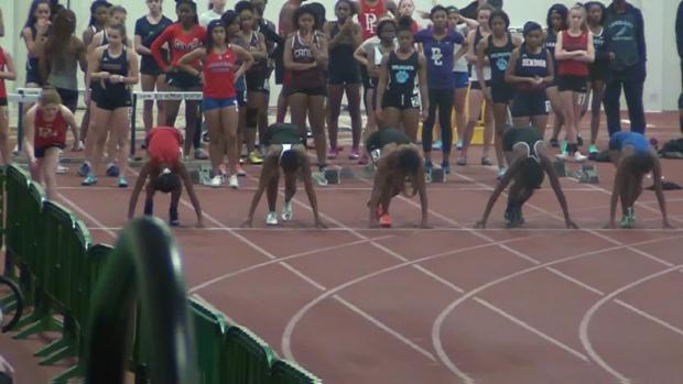 Girls 55 Prelims Heat 3