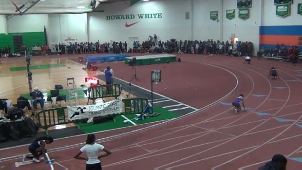 Girls 4x200 Finals Heat 3