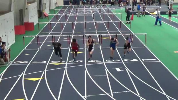 Boys 55m Hurdles Heat 1