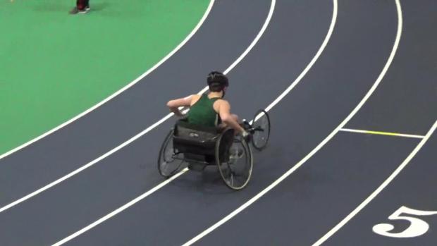 400m Wheelchair Race