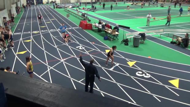 Jr Girls 400m H#1