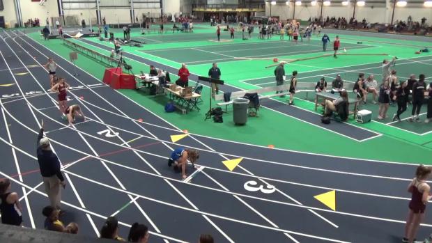 Jr Girls 200m H#1