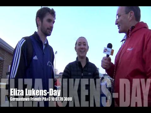 ELiza Lukens-Day solo PA#3, US#18 10:07.78 3000