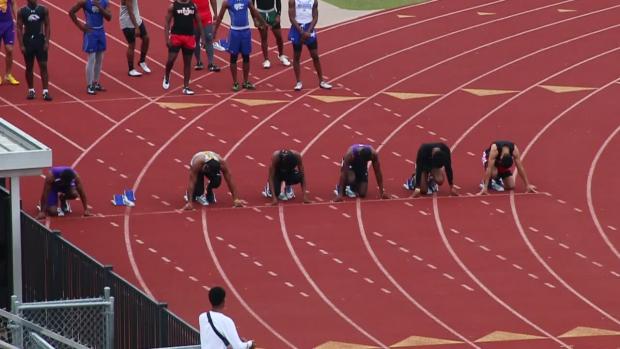 Boys 100 Finals Section 3