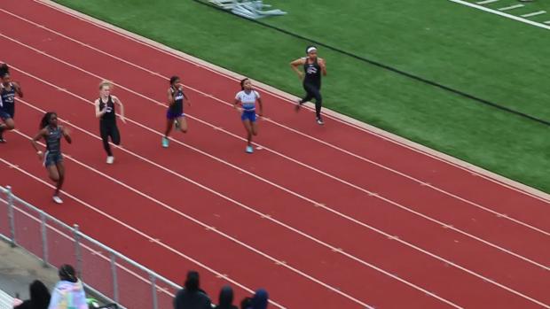 Girls 100 Finals Section 2