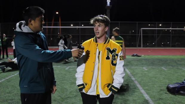 Cormac Carew Interview - 800m Champion 