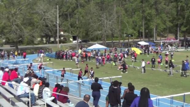 Boys 110 Hurdles Finals Section 2