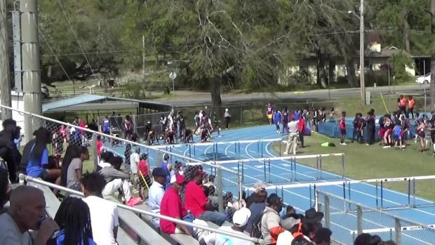 Boys 110 Hurdles Finals Section 3