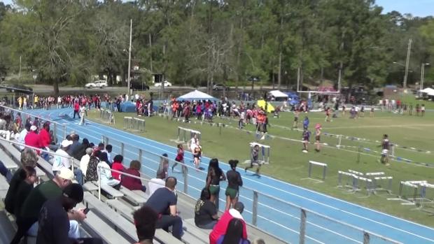 Girls 100 Finals Section 2