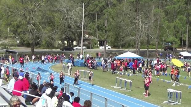 Girls 100 Finals Section 3