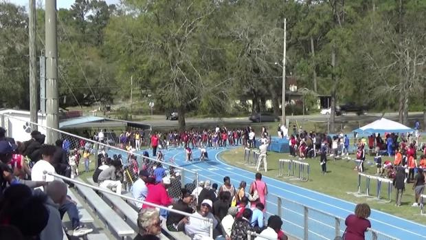 Girls 100 Finals Section 5