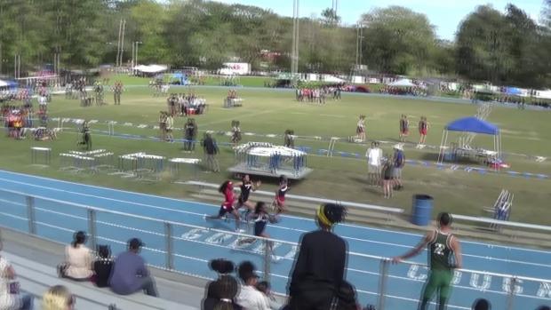 Girls 100 Finals Section 7