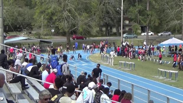 Girls 100 Finals Section 8