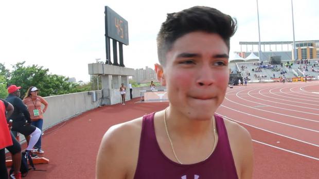 Kobe Yepez looking to learn and get better