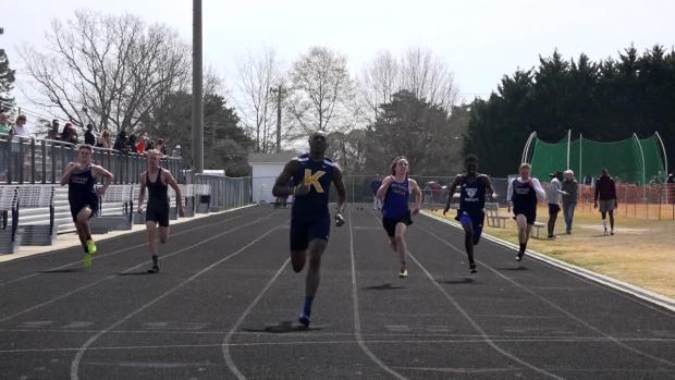 Boys 100m prelims, h4