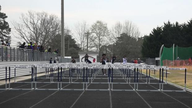 Boys 110m hurdles, h2