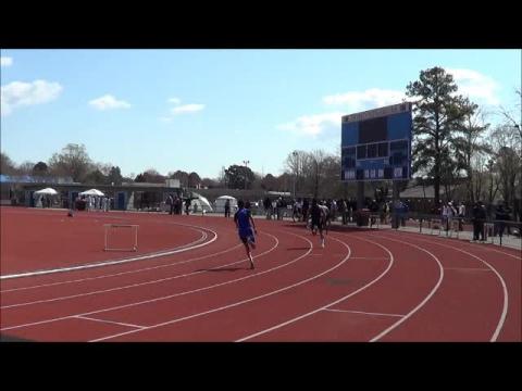 2013 Conn Madden Relays - JV Boys 4x100