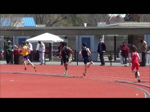 2013 Conn Madden Relays - JV Boys 4x800