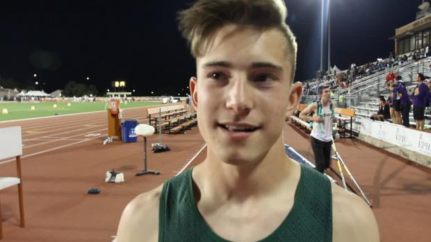 Steven Billsbury loves Texas Relays