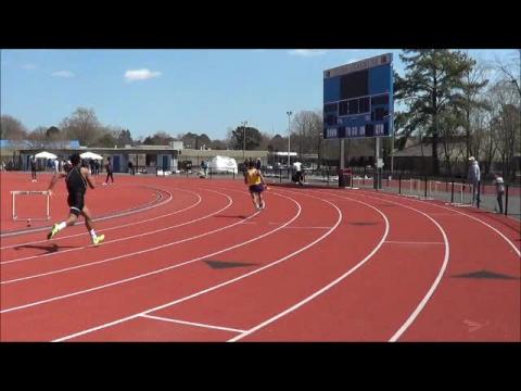 2013 Conn Madden Relays - JV Boys 4x400