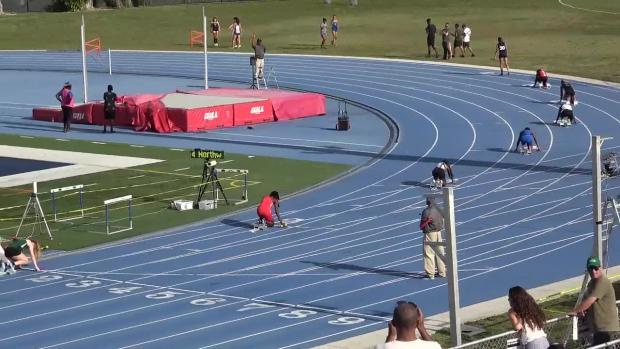 Girls 4x100 Relay Finals Section 1